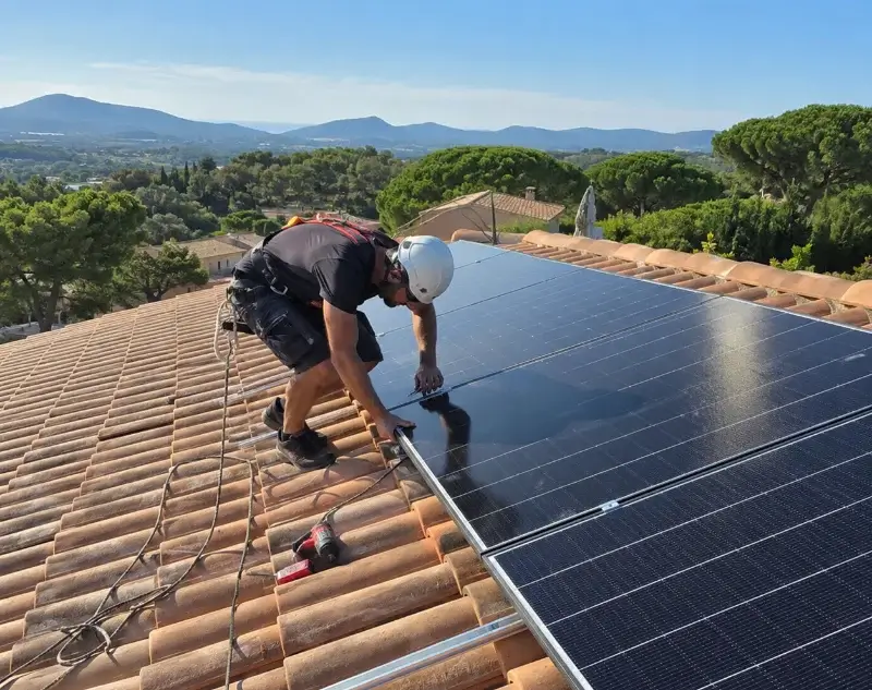 Installateur panneaux solaires Saint-Martin-Lars-en-Sainte-Hermine — pose photovoltaïque sur toiture