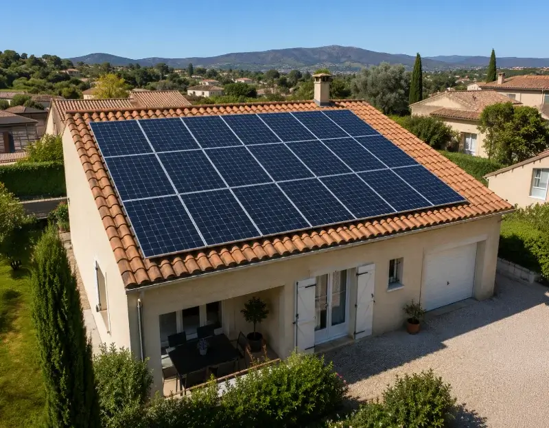 Prime à l'autoconsommation panneaux solaires Saint-Martin-Lars-en-Sainte-Hermine — aide financière de l'État
